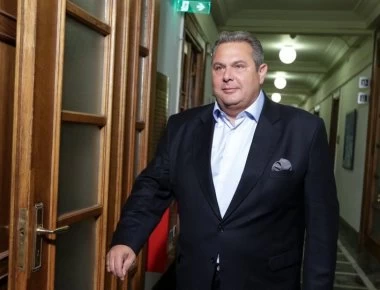 Η καλημέρα του Πάνου Καμμένου λίγο πριν το ραντεβού με τον Αλ. Τσίπρα (βίντεο)